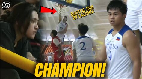uaap season 87 interbasket|A Way.
